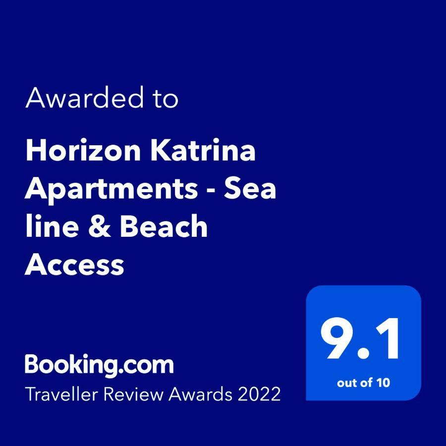 Horizon Katrina Apartments - Sea Line & Beach Access Sveti Vlas Dış mekan fotoğraf